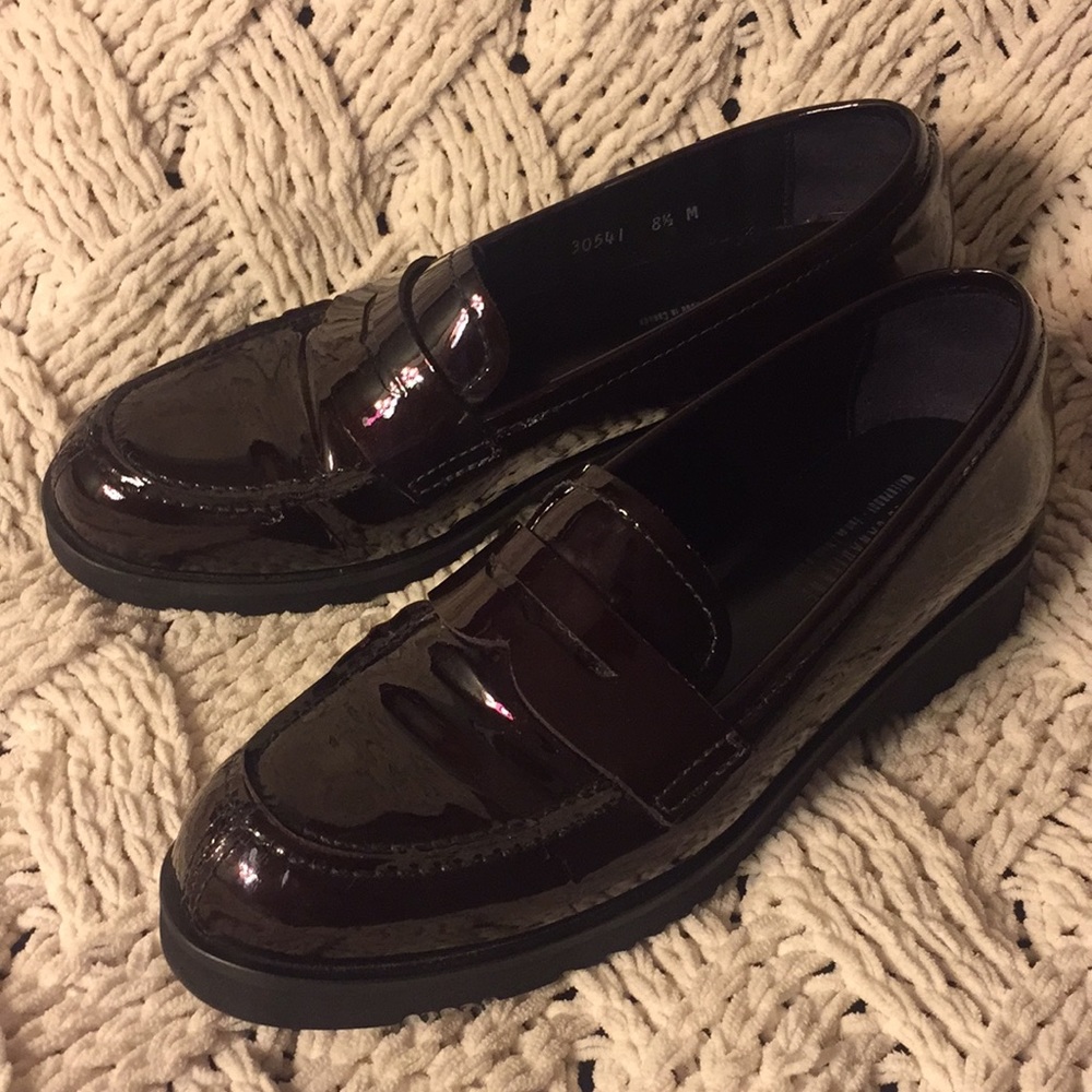 La CANADIENNE Bordeaux Halle Loafers